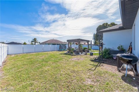 A home in Cape Coral