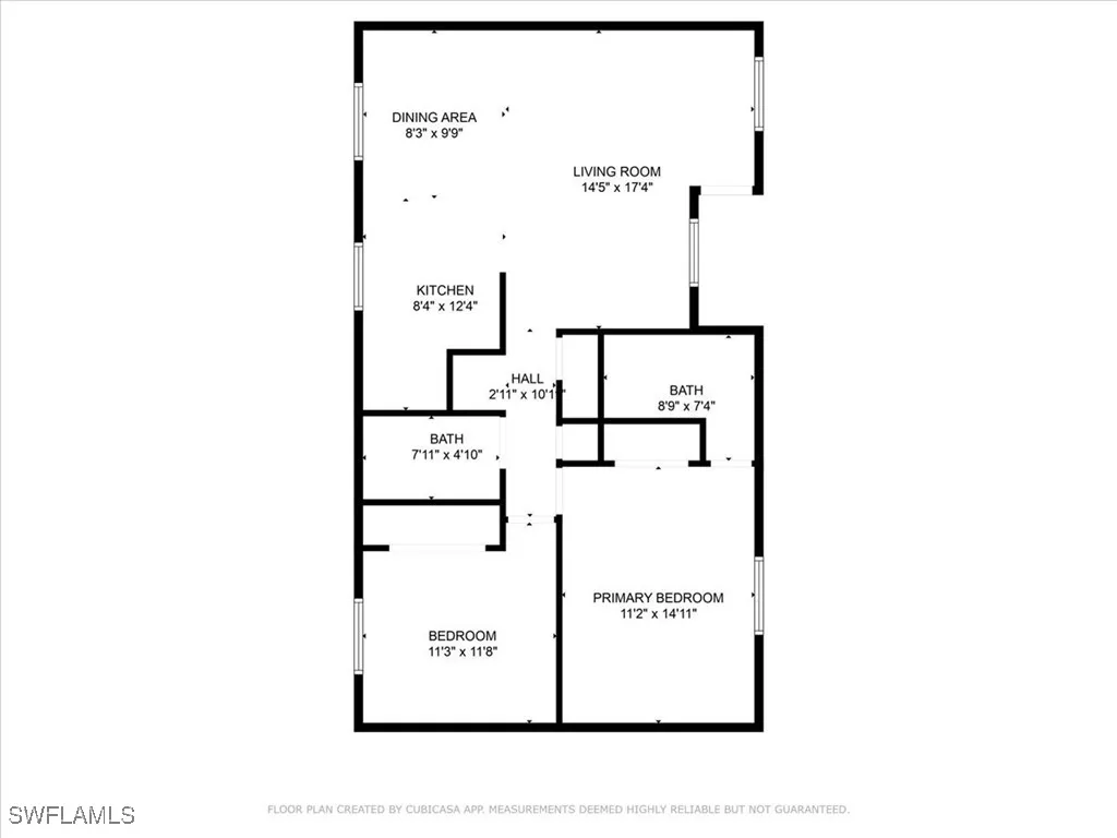 Cape Coral, Florida 33914, United States, 2 Bedrooms Bedrooms, ,2 BathroomsBathrooms,Residential,Active,226666