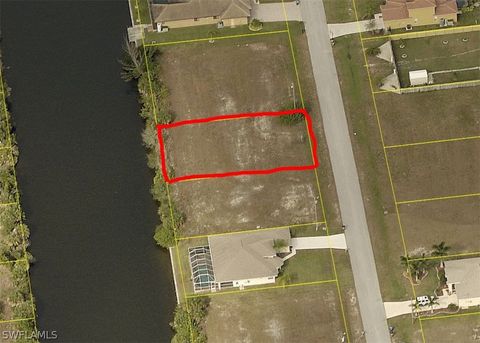 A home in CAPE CORAL