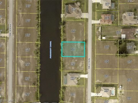 A home in CAPE CORAL