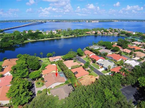 Tiny photo for 9812 Fathom Court, Fort Myers, FL 33919 (MLS # 2025019591)