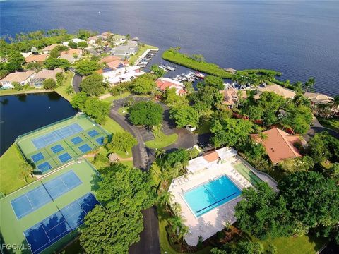 Tiny photo for 9812 Fathom Court, Fort Myers, FL 33919 (MLS # 2025019591)