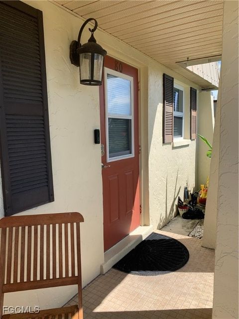 Tiny photo for 80 Mallard Court, Fort Myers, FL 33919 (MLS # 2025010848)