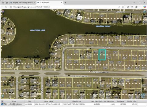 1706 NW 8th Terrace Cape Coral FL 33993