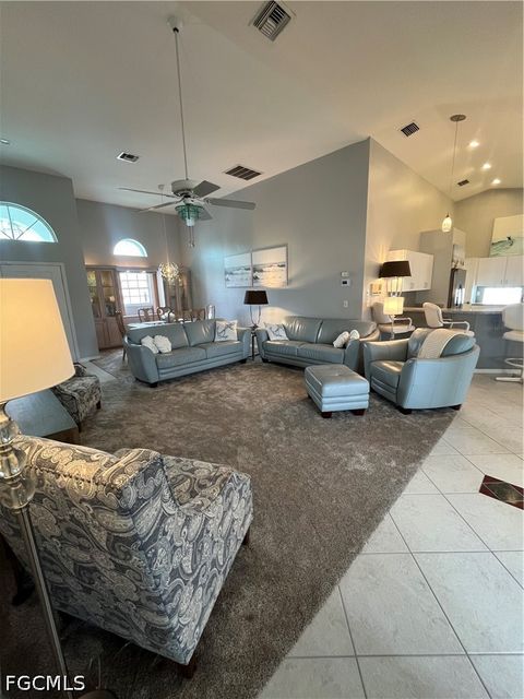 Tiny photo for 17550 Fan Palm Court, North Fort Myers, FL 33917 (MLS # 2026020100)