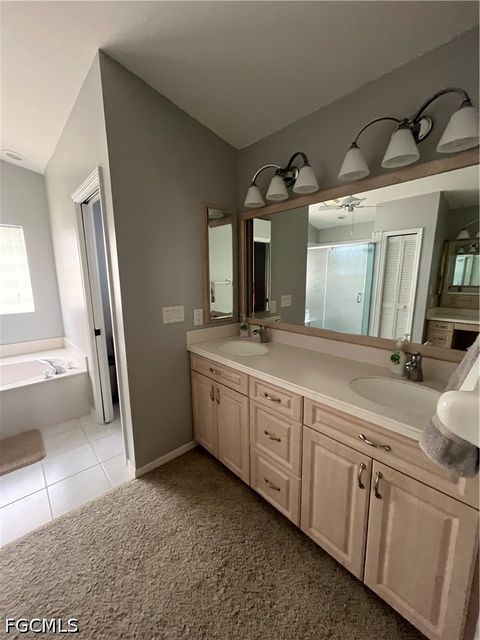 Tiny photo for 17550 Fan Palm Court, North Fort Myers, FL 33917 (MLS # 2026020100)