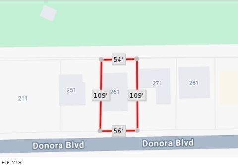Tiny photo for 261 Donora Boulevard, Fort Myers Beach, FL 33931 (MLS # 2026019511)