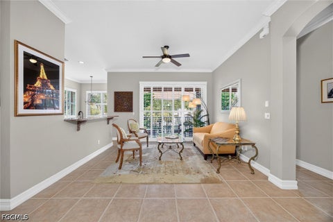 Tiny photo for 7001 Bergamo Way #201, Fort Myers, FL 33966 (MLS # 2026039107)