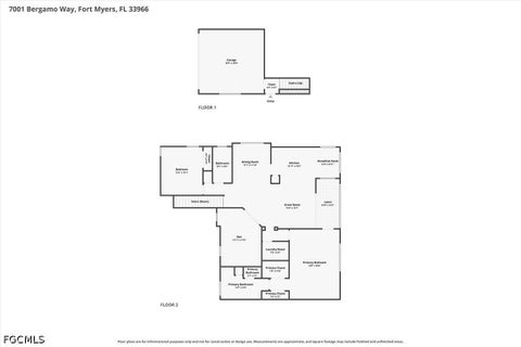 Tiny photo for 7001 Bergamo Way #201, Fort Myers, FL 33966 (MLS # 2026039107)