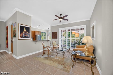 Tiny photo for 7001 Bergamo Way #201, Fort Myers, FL 33966 (MLS # 2026039107)