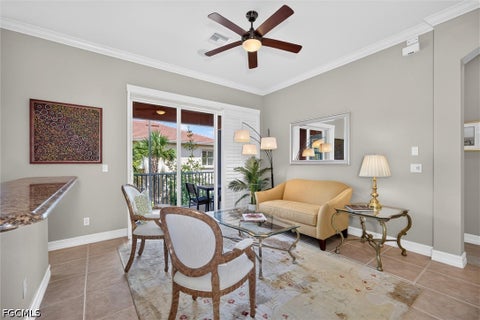 Tiny photo for 7001 Bergamo Way #201, Fort Myers, FL 33966 (MLS # 2026039107)