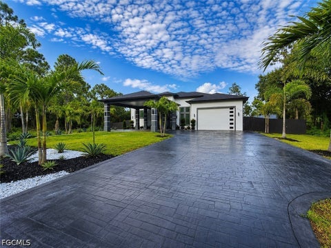 Tiny photo for 1208 Williams Avenue, Lehigh Acres, FL 33972 (MLS # 2026036643)