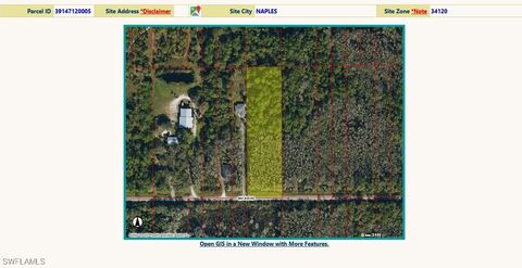 66th Avenue NE Naples FL 34120