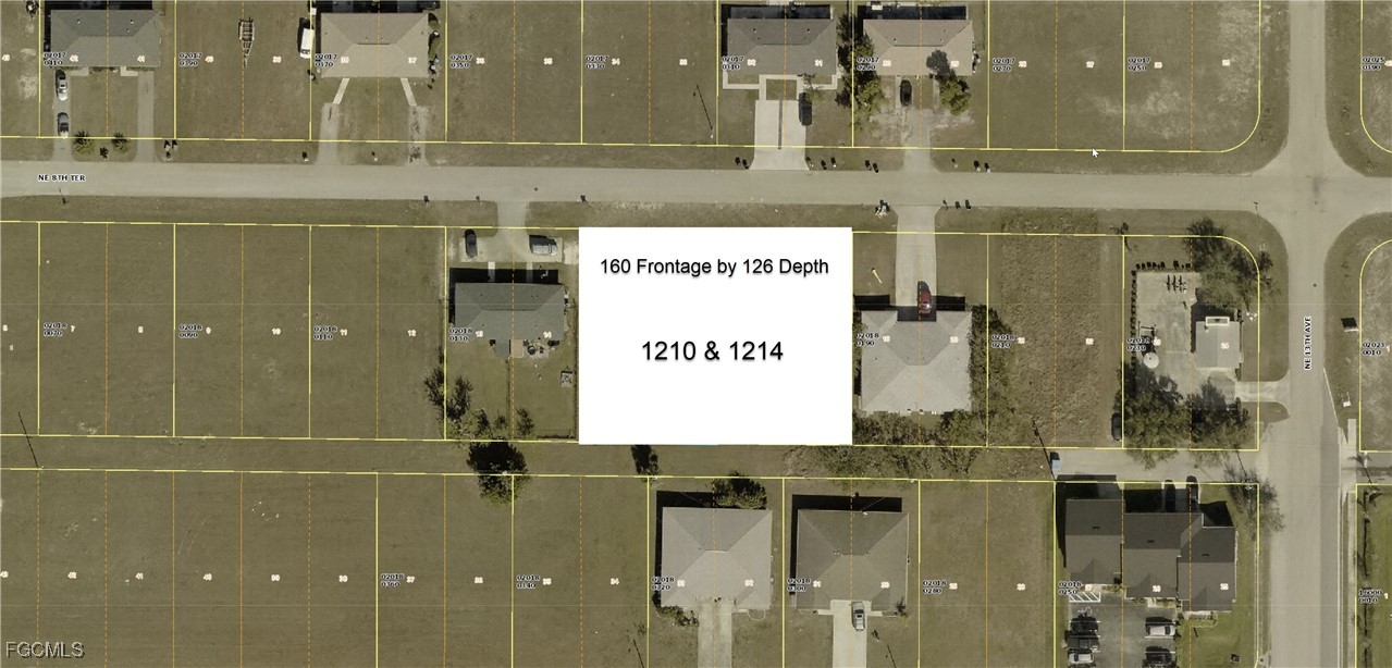 Photo 1 of 3 — 1210 NE 8th Terrace, Cape Coral, FL 33909