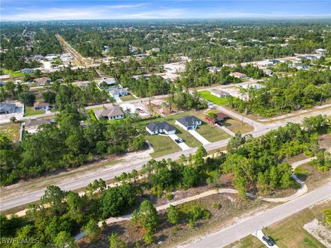 A home in Lehigh Acres