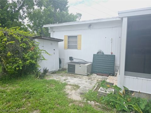 A home in NORTH FORT MYERS