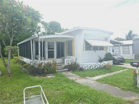 A home in NORTH FORT MYERS