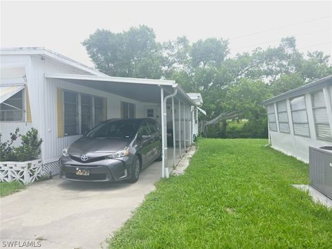 A home in NORTH FORT MYERS