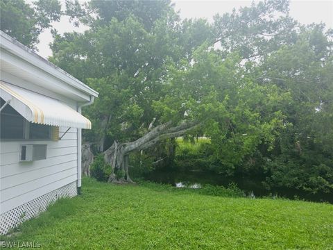 A home in NORTH FORT MYERS