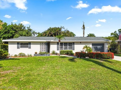 Tiny photo for 5034 Westminster Drive, Fort Myers, FL 33919 (MLS # 225056231)