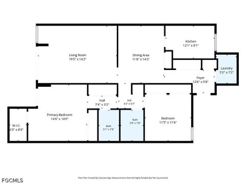 Tiny photo for 4436 Crossjack Court #B10, Fort Myers, FL 33919 (MLS # 2026037083)