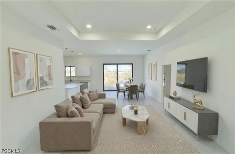 Tiny photo for 3617 NW 38th Terrace, Cape Coral, FL 33993 (MLS # 2026020520)