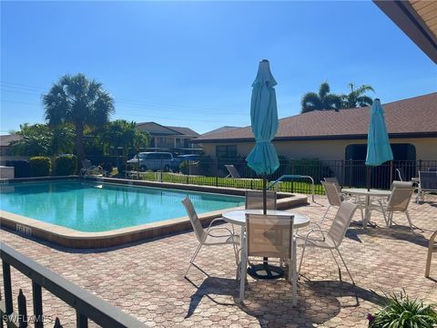 A home in CAPE CORAL