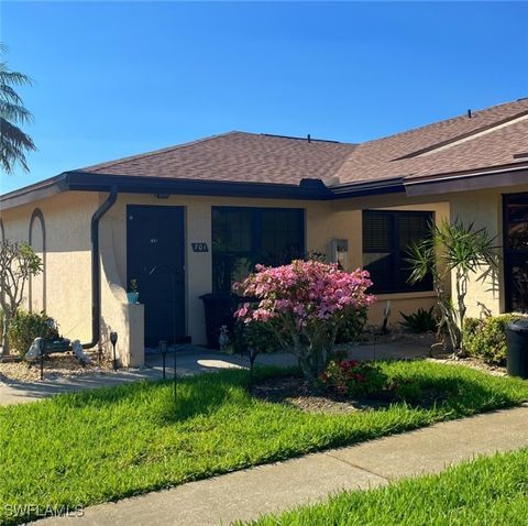 A home in CAPE CORAL