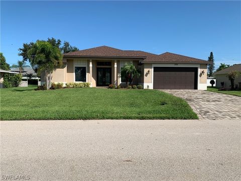 A home in CAPE CORAL