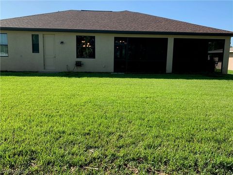 A home in CAPE CORAL