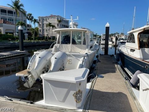 38 Ft. Boat Slip at Gulf Harbour H-18 Fort Myers FL 33908