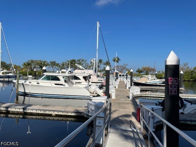 38 Ft. Boat Slip at Gulf Harbour H-18