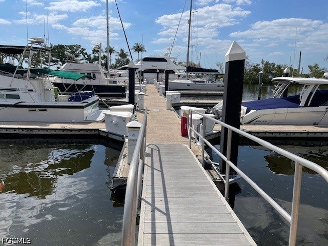 38 Ft. Boat Slip at Gulf Harbour H-18