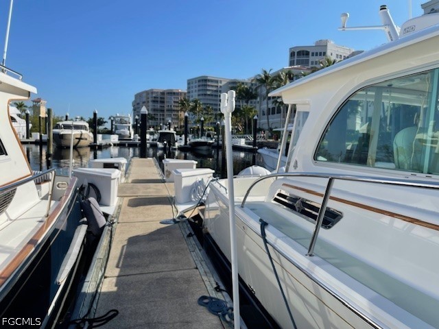 38 Ft. Boat Slip at Gulf Harbour H-18