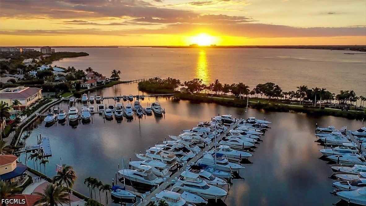 38 Ft. Boat Slip at Gulf Harbour H-18