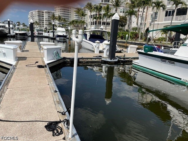 38 Ft. Boat Slip at Gulf Harbour H-18