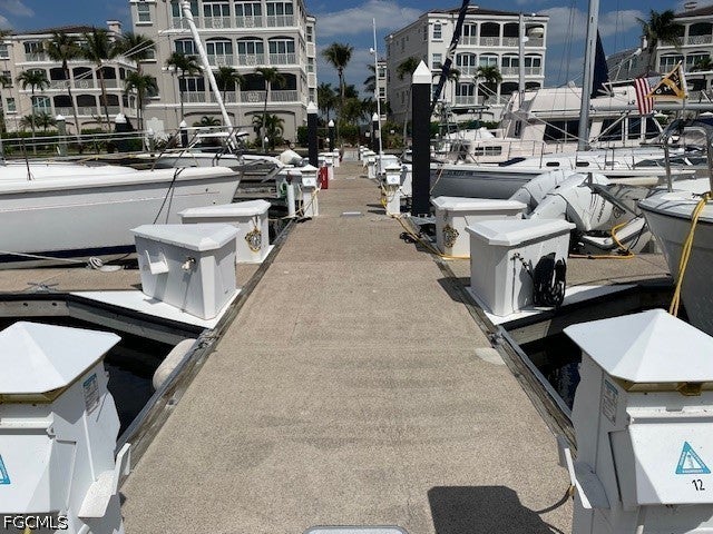 38 Ft. Boat Slip at Gulf Harbour H-18