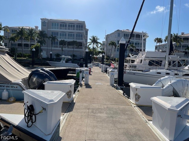 38 Ft. Boat Slip at Gulf Harbour H-18