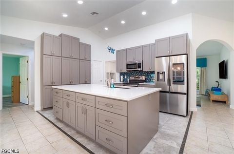 Tiny photo for 844 SW 17th Terrace, Cape Coral, FL 33991 (MLS # 2026015381)