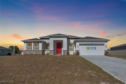 A home in Cape Coral