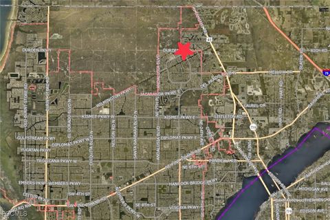 Tiny photo for 1906 Durden Parkway, Cape Coral, FL 33909 (MLS # 2025008974)
