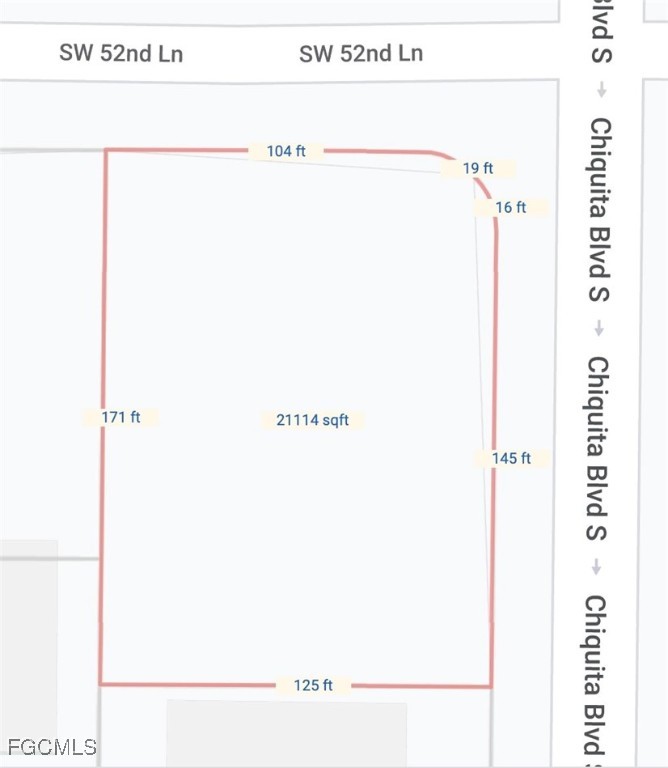 5238 Chiquita Boulevard S