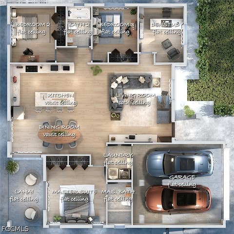 Tiny photo for 5026 Billings Street, Lehigh Acres, FL 33971 (MLS # 2026030675)