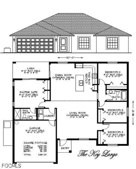 Tiny photo for 5026 Billings Street, Lehigh Acres, FL 33971 (MLS # 2026030675)