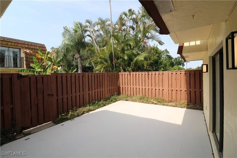 Tiny photo for 5216 Cedarbend Drive #3, Fort Myers, FL 33919 (MLS # 225053187)