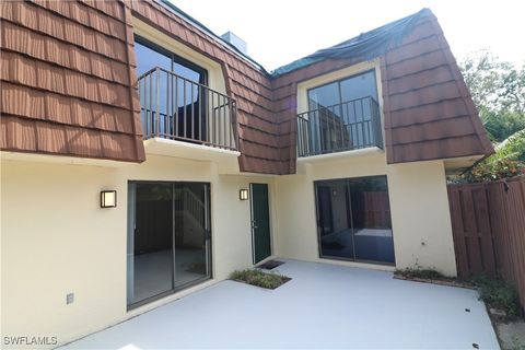 Tiny photo for 5216 Cedarbend Drive #3, Fort Myers, FL 33919 (MLS # 225053187)