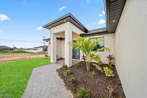 Tiny photo for 1400 NE 18th Avenue, Cape Coral, FL 33909 (MLS # 2026019867)