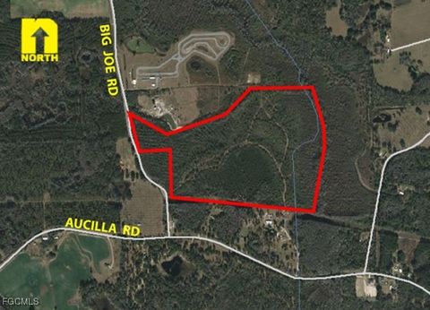 Big Joe Road Monticello FL 32344