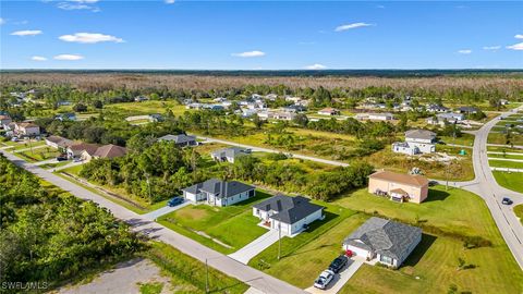 A home in Lehigh Acres