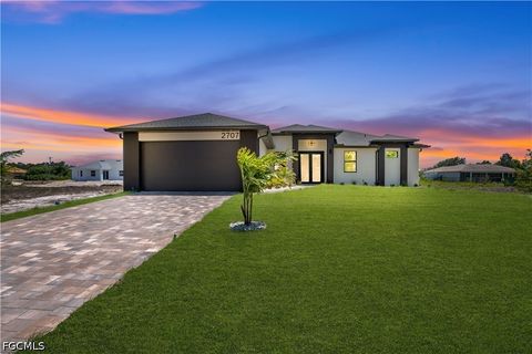 Photo of 2707 29th Street SW, Lehigh Acres, FL 33976 (MLS # 2026014825)